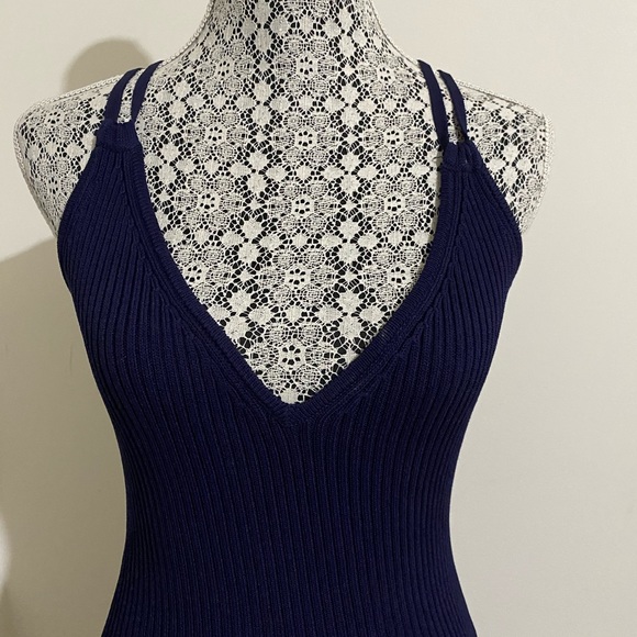 MICHAEL KORS Ribbed Sweater Midi Dress, Size XXS - Picture 6 of 9